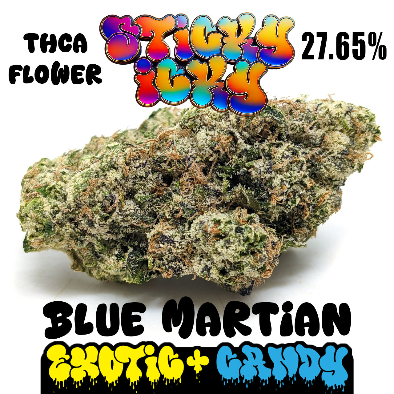 Sticky Icky - THCA Flower 7g - All Tiers Sticky Icky - THCA Flower 7g - All Tiers